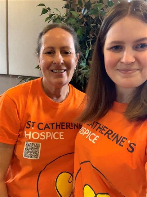 Louise Redgrave Is Fundraising For St Catherines Hospice Crawley