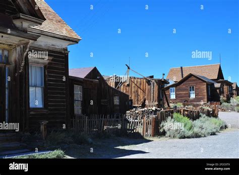 Bodie State Historic Park California Usa Stock Photo Alamy