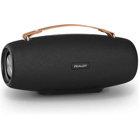 Altavoces Bluetooth 60w Portátil Zealot 67 Fuertes Con Tecnología Bassup Ipx6 Altavoz