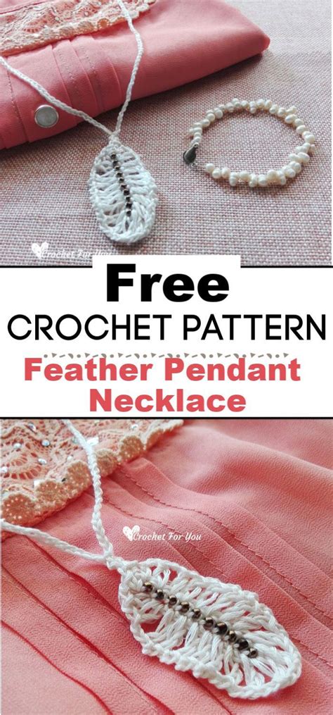 11 Easy Crochet Necklace Pattern Artofit