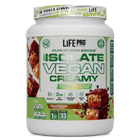 Life Pro Isolate Vegan Creamy Descubre La Nueva Prote Na Vegana