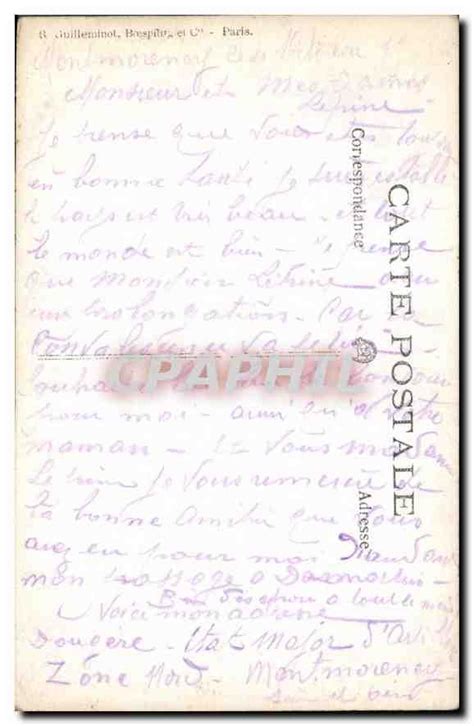 Carte Photo Montmorency Personnages Soldats Militaria Chien Manuscrit