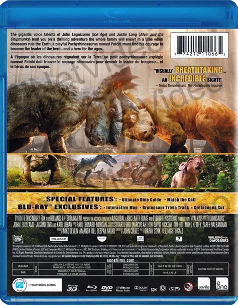 Walking With Dinosaurs Blu Ray Cover