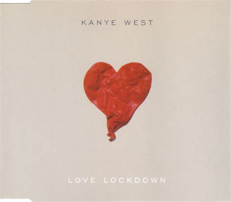 Kanye West – Love Lockdown (2008, CD) - Discogs