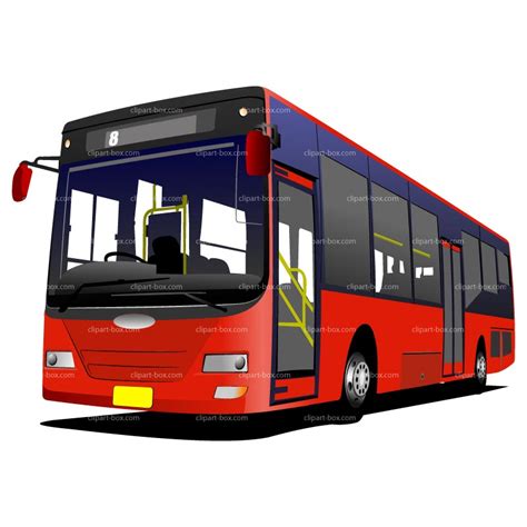 Bus Clipart 2 Wikiclipart