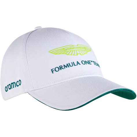 Czapka Aston Martin F Team White Bia Y Outlet Kategorie