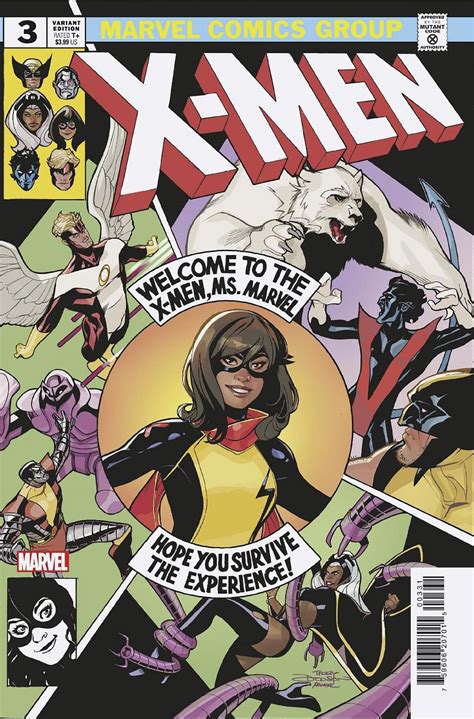 Ms Marvel The New Mutant Preview Stealth Tips From Who Now