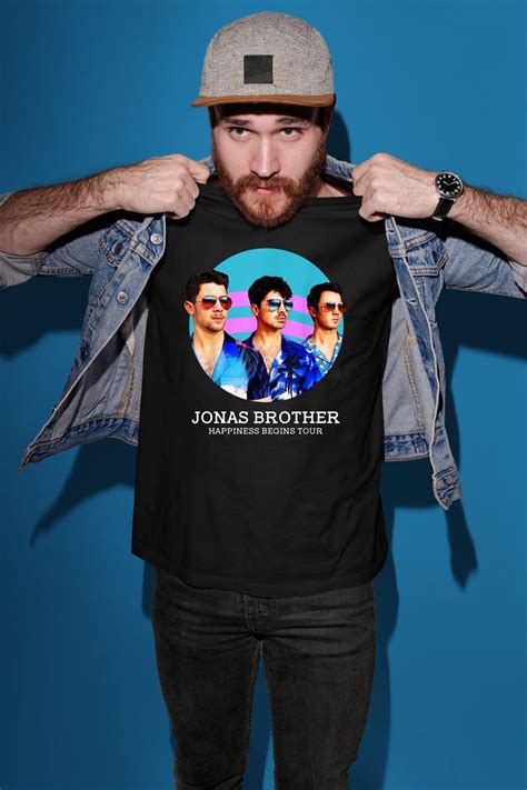 Jonas Brothers Happiness Begins Tour Tee Shirts Orderquilt