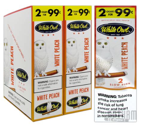 White Owl Cigarillos 30 Pouches 2cigarspouch Smokerdistro