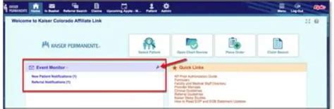 Kaiser Permanente Affiliate Link Referrals And Authorizations User Guide