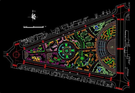 Residential Landscape Design 16 – CAD Design | Free CAD Blocks,Drawings ...