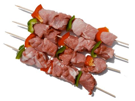 Brochettes De Porc Vente Directe De Viande La Louvrie