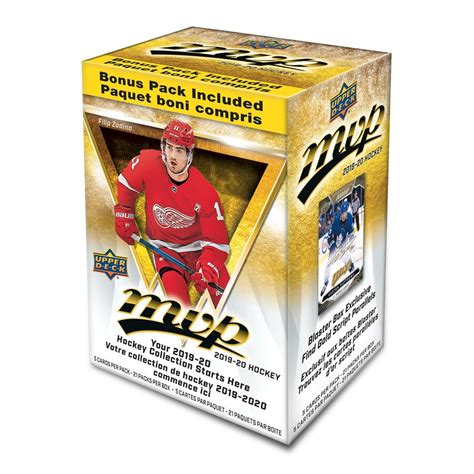 2019 20 Upper Deck Mvp Hockey Blaster Box Zephyr Epic