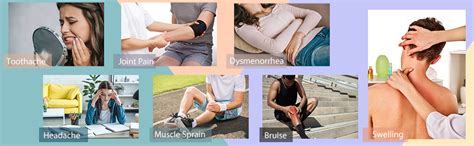 ZOMOZA Reusable Ice Bag Hot Water Bag For Injuries Pain Relief Soft Cloth Pain Relief Hot And