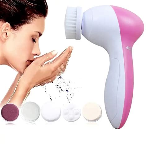 Escova El Trica Limpeza Massageadora Facial Esfolia O Em Shopee