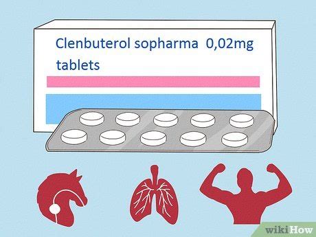 Tomar clenbuterol Usos efectos secundarios riesgos y más