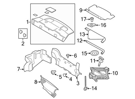 Mustang Body Parts Diagram Herbalid