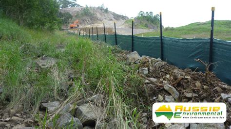 Silt Fence Gallery Aussie Environmental