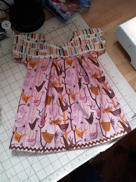 My First Ice Cream Social Dress Pleats Instead Of Gathers … Flickr