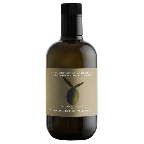 Monocultivar Mignola Olio Extravergine Di Oliva FATTORIA CASTELLINA