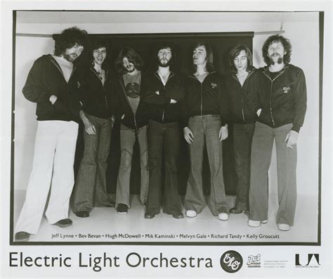 The Electric Light Orchestra 1976 Out Of The Blue Artifacts