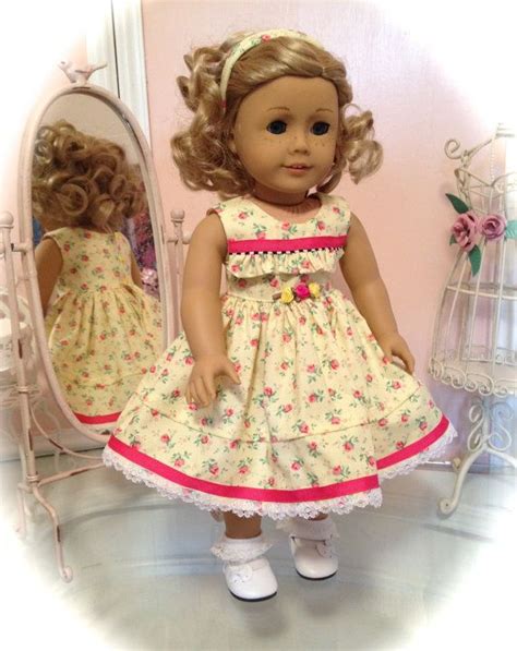 18 Inch American Girl Doll Dressy Dress Etsy Doll Clothes American Girl American Doll