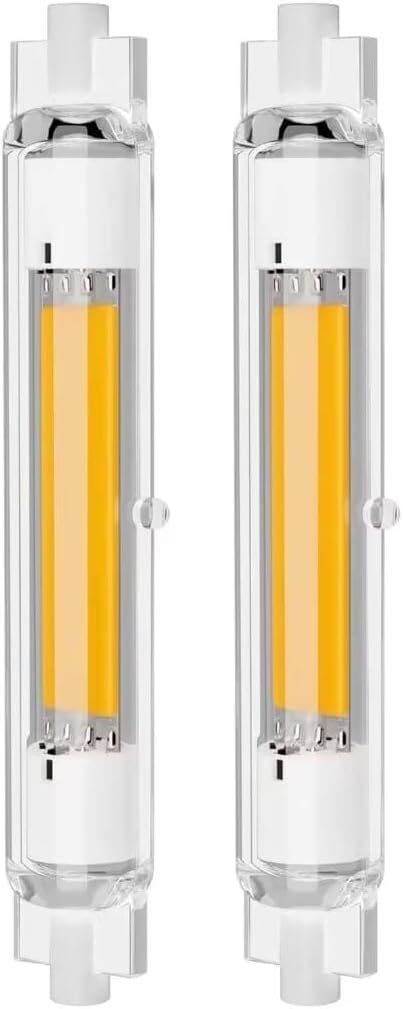 Eimope Ampoule Led R S Mm Dimmable W R S Led Cob Tubes Lin Aire