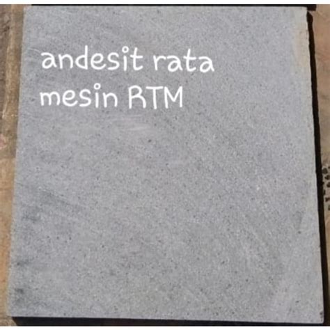 Jual Batu Alam Andesit Rtm Rata Mesin Shopee Indonesia