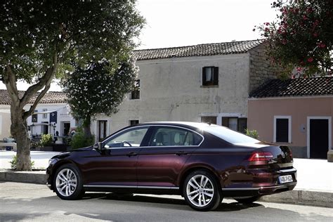 Обзор Volkswagen Passat B8