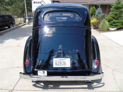 Ford Slant Back Tudor Sedan Street Rod For Sale