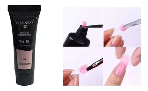 Polygel U As Ml Poligel Colores Nude Glitter Pz Escoge En Venta En Iztacalco Distrito