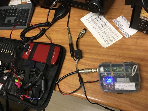 PE4BAS Amateur Radio Weblog VarAC QSOs Digging Up The VCXO AXE WSPR Transmitter
