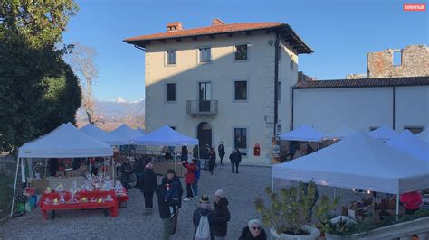 Le Eccellenze Del Natale Al Mercatino Di Colloredo Di Monte Albano