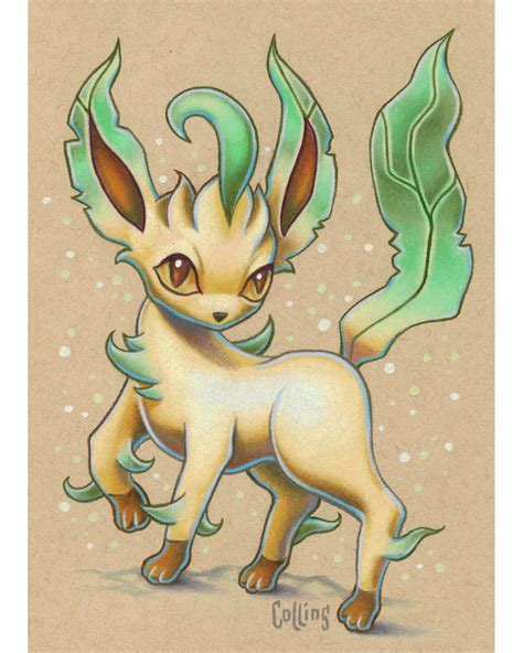 Realistic Leafeon