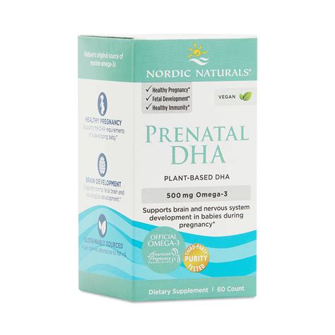 Nordic Naturals Vegan Prenatal DHA | Thrive Market