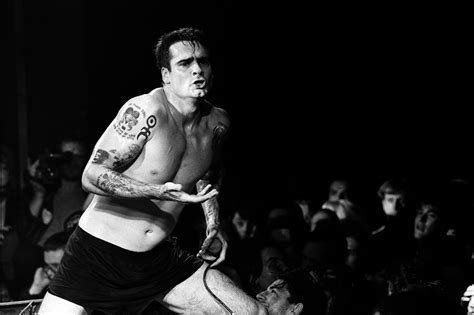 Neighbourhood Paper Henry Rollins Something And Nothing Ghosts In