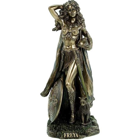 Figura Diosa Freya Regalos De Historia