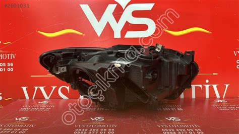 2011 2014 Bmw F20 1 Serisi Sol Ön Far Orj Oem 63117296913 2601031