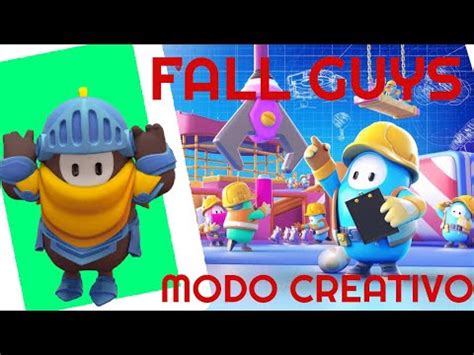 Fall Guys Modo Creativo Youtube