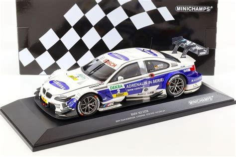 Minichamps 1 18 BMW M3 DTM E92 BMW Team Schnitzer 2 Catawiki