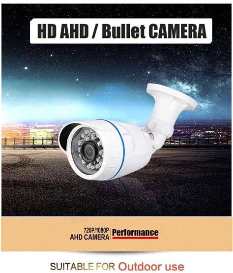 Камера наблюдения s 720P 1080P AHD камера наружная Водонепроницаемая ...