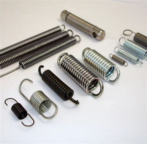 Carbon Steel Extension Springs At Best Price In Chennai By Able Spring