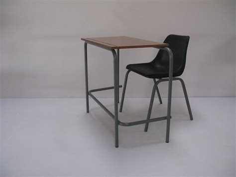 Sch002 Senior Single School Desk 750mm X 450mm X 750mmhigh Moolla
