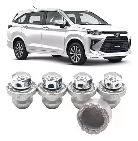 Set Tuercas Seguridad Toyota Avanza Envio Full Meses Sin Inter S