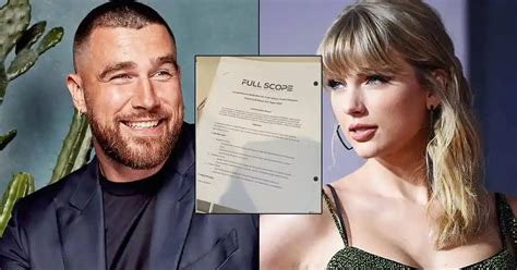 Taylor Swift to breakup with Travis Kelce? Relationship contract leaked