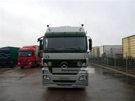 Mercedes Benz Actros 2544 6x2 BDF Megaspace EUR 5 2007 Swap Chassis