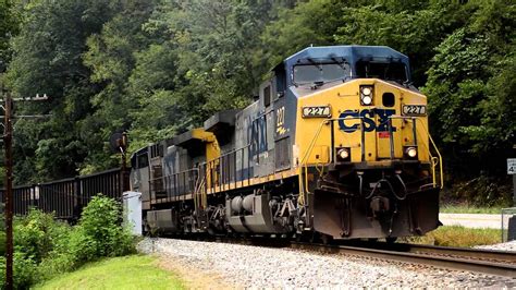 Csx Eastern Kentucky Coal Fields August 2015 Youtube