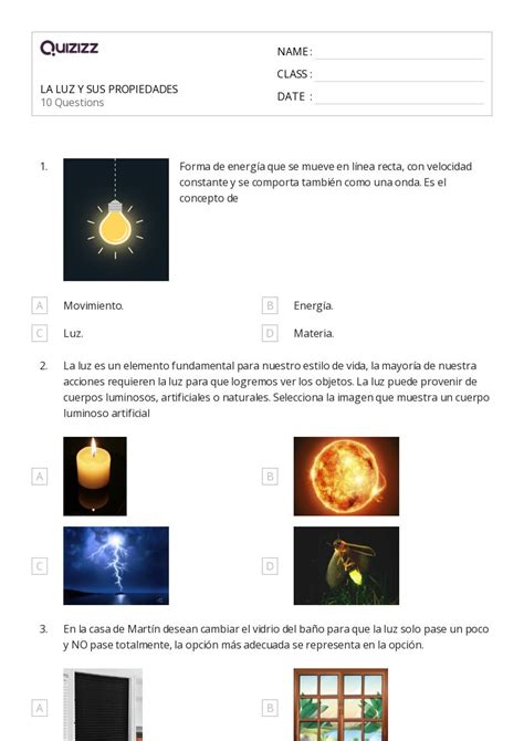 50 Ciencias De La Vida Hojas De Trabajo Para Grado 3 En Quizizz Gratis E Imprimible