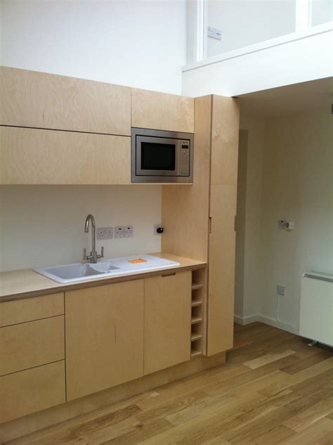 Natural Birch Plywood Kitchen By Barrettkitchens Milford Co Donegal