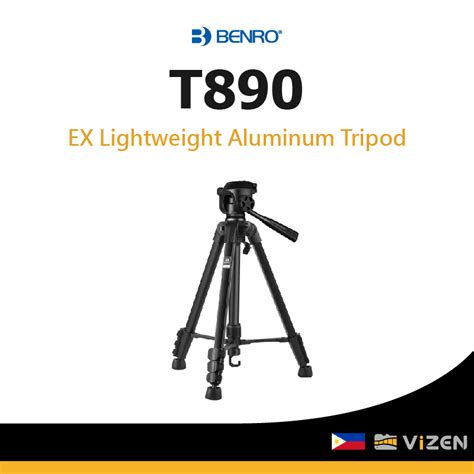 Benro T Series Benro T Ex Lightweight Aluminum Tripod Lazada Ph